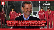 Llegan futbolistas al CAR para iniciar CONCENTRACIÓN - MORENO es BAJA del TRI