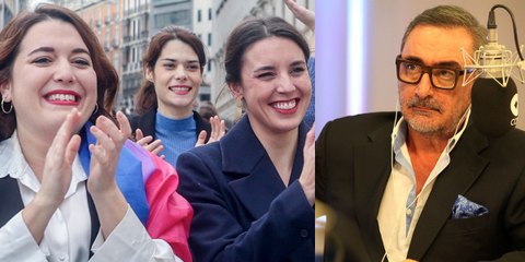 Carlos Herrera alucina con la última desfachatez de Irene Montero y su 'banda de la tarta': "Tienen la cara de feldespato"