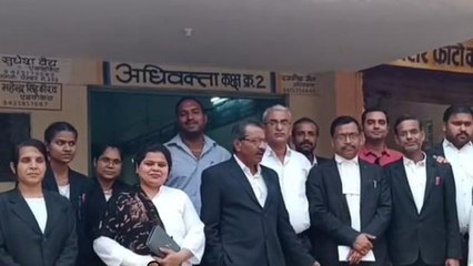 नरसिंहपुर:12 मार्च तक अधिवक्ता नहीं करेंगे न्यायालय में काम,जानिए वजह