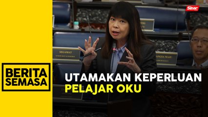 Kerajaan tangani masalah pertambahan pelajar OKU di sekolah