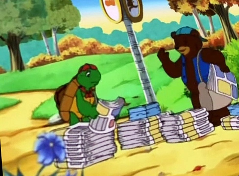 Franklin Franklin S04 E003 Franklin Delivers / Franklin’s Shell Trouble