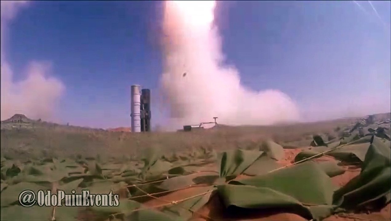 The Russian S-500 And S-550 Air Defense Systems