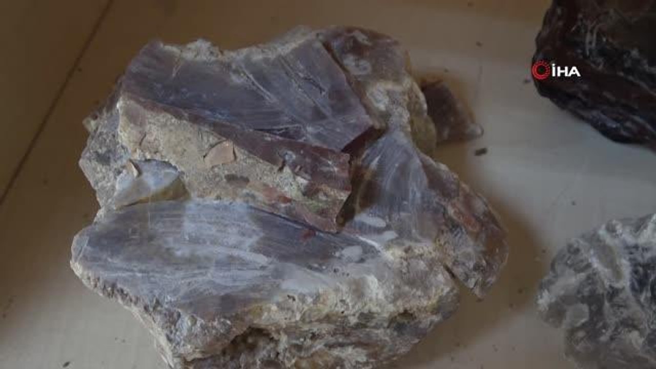 Van'daki değerli taşlar TÜMKİAD eliyle ekonomiye kazandırılıyor