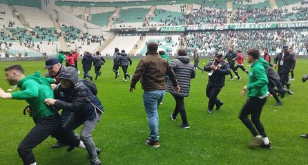 Bursa Valiliği’nden olaylı maça ilişkin açıklama!