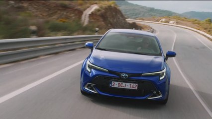 2023 Toyota Corolla DPL Trailer
