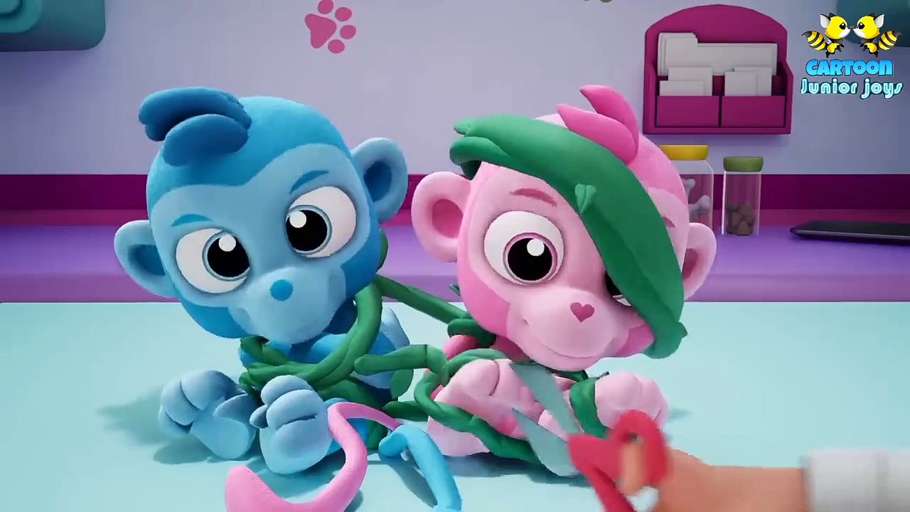 ADLEY the ANiMAL DOCTOR!! Cartoon Vet Clinic gone Crazy with Dr Dad