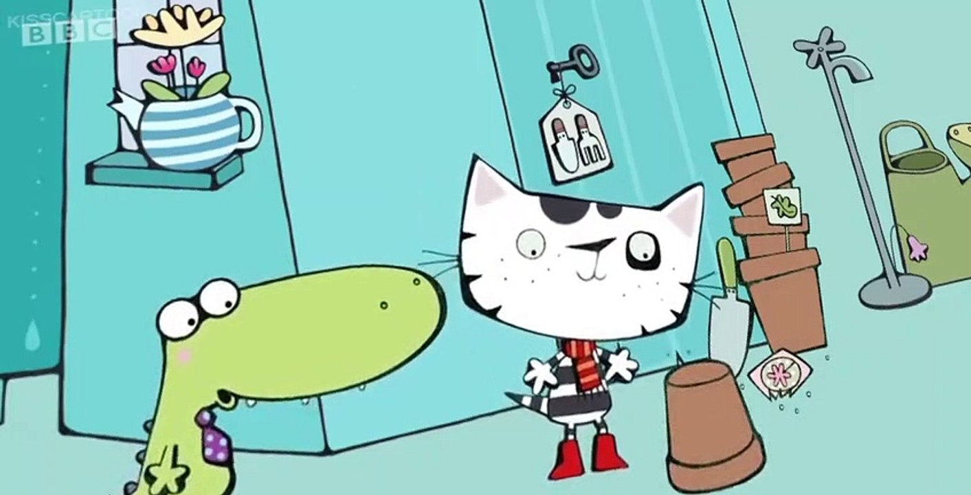 Wussywat the Clumsy Cat Wussywat the Clumsy Cat E003 – Jumpy