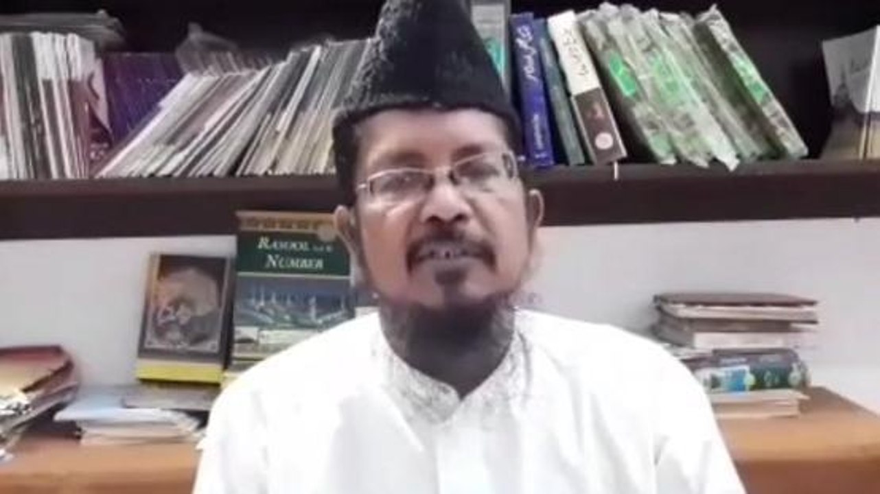 बरेली:दरगाह के मौलाना ने होली व लोगों से शब-ए-बरात शांति पूर्वक मनाने की अपील की
