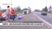 Grèves : des blocages routiers dans toute la France dès ce matin