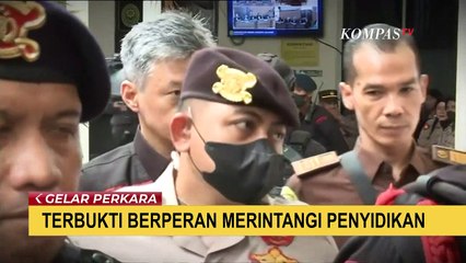 Terbukti Merintangi Penyidikan, Hendra Kurniawan dan Agus Nurpatria Punya Peran Masing-masing