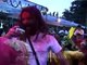 Foreigners and locals celebrate Holi in India