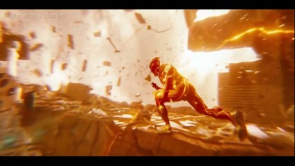 THE FLASH – New Trailer (2023) Ben Affleck, Michael Keaton, Ezra Miller Movie