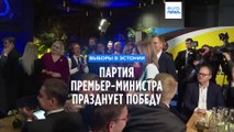 Парламентские выборы в Эстонии: победа правящей партии