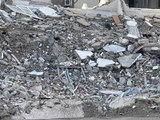 Şanlıurfa'da çöken binada arama- kurtarma çalışmaları sona erdi, canlıya rastlanmadı