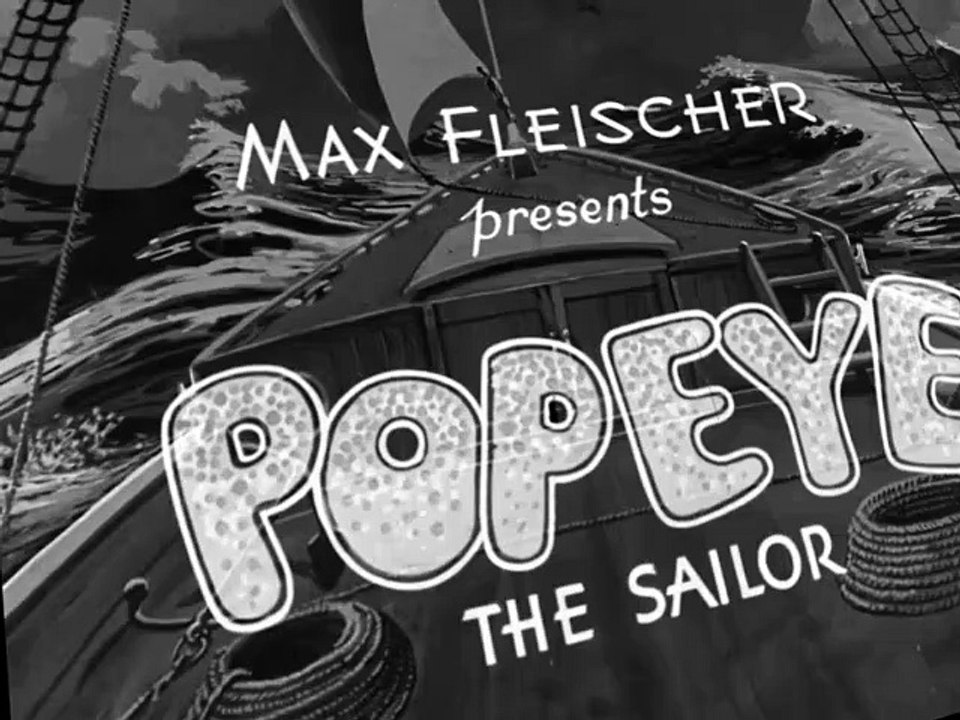 Popeye the Sailor S01 E05