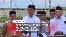 Tanggapan Jokowi Soal Putusan PN Jakpus Tunda Pemilu 2024: Kontroversi, Timbulkan Pro dan Kontra