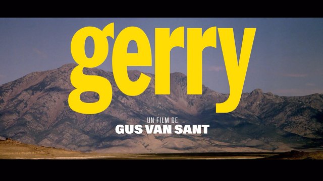 GERRY 2002 (French) Streaming XviD AC3