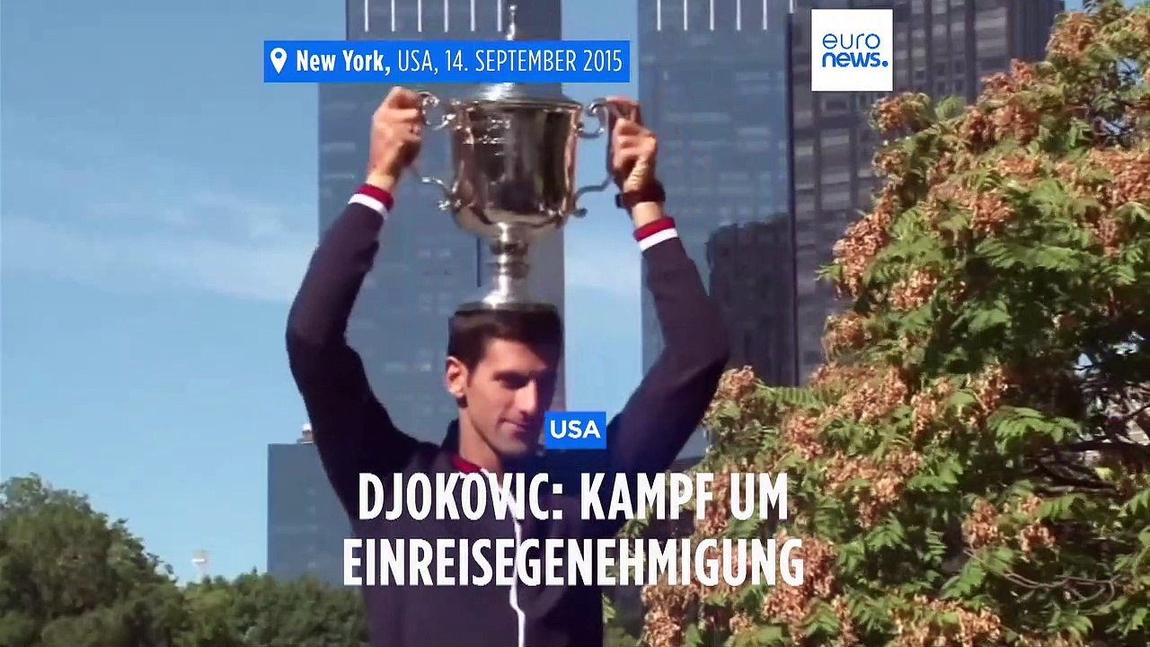 Kampf um Einreise in die USA: Novak Djoković hat Unterstützung erhalten