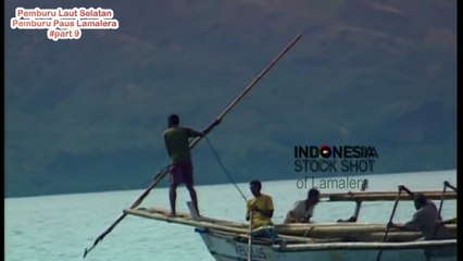 Pemburu Paus Tradisional di Lamalera, NTT 🐋
