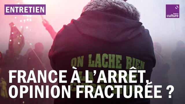 France à l’arrêt, opinion fracturée ?