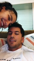 David Carreira e Carolina Carvalho