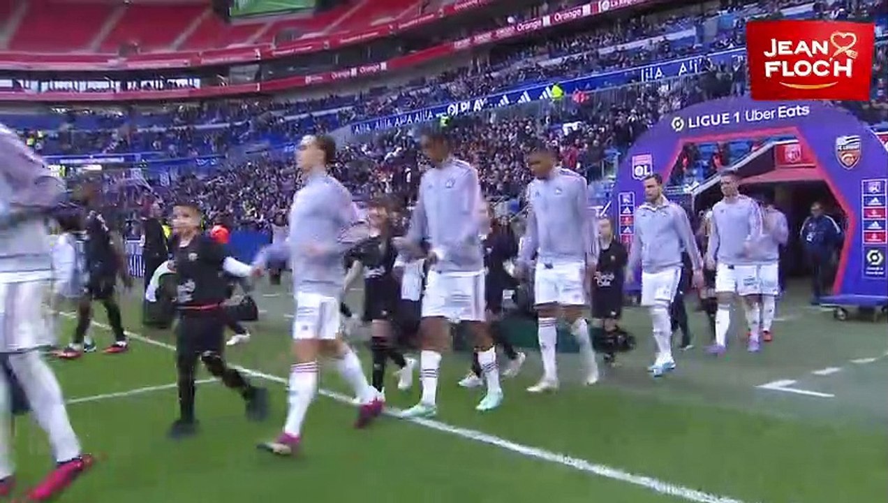 Le résumé de la rencontre Olympique Lyonnais - FC Lorient (0-0) 22-23