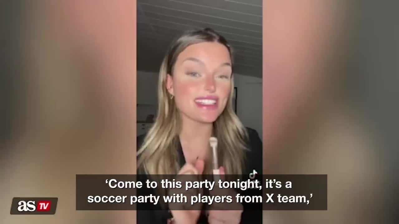 Influencer reveals traumatic experience involving famous soccer player