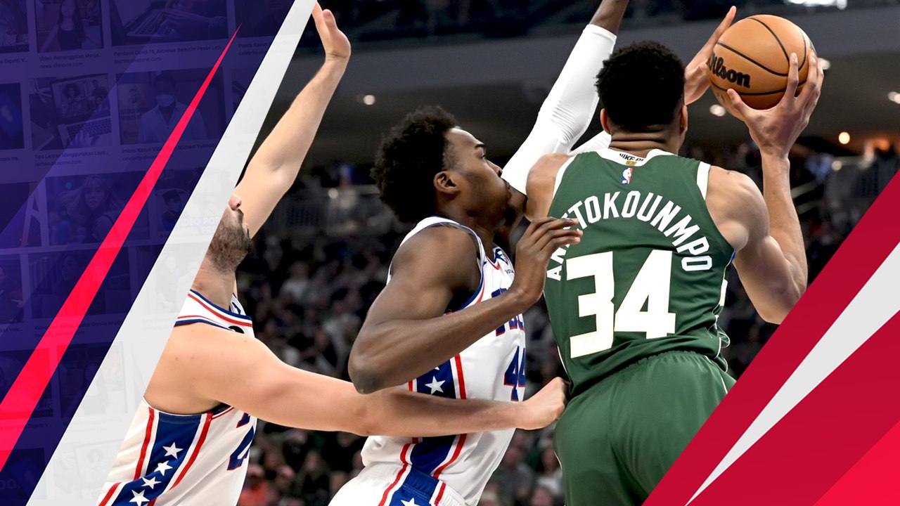 James Harden Pimpin Philadelphia 76ers Putus Tren Apik Milwaukee Bucks