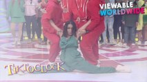 TiktoClock: Mamang Pokwang, na-achieve ang bonggang split!