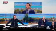 CNews fête l'anniversaire de son chroniqueur Julien Dray