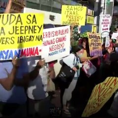 Ang mga kaganapan sa day one ng tigil-pasada | GMA News Feed