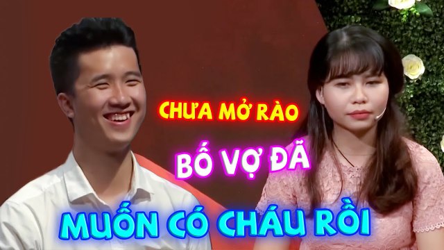 CHƯA MỞ RÀO BỐ VỢ ĐÃ MUỐN CÓ CHÁU BẾ GHÉP ĐÔI HẸN HÒ CÁT TƯỜNG QUYỀN LINH HAY NHẤT