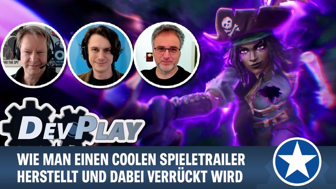 DevPlay: Wie entsteht eigentlich ein Spiele-Trailer?