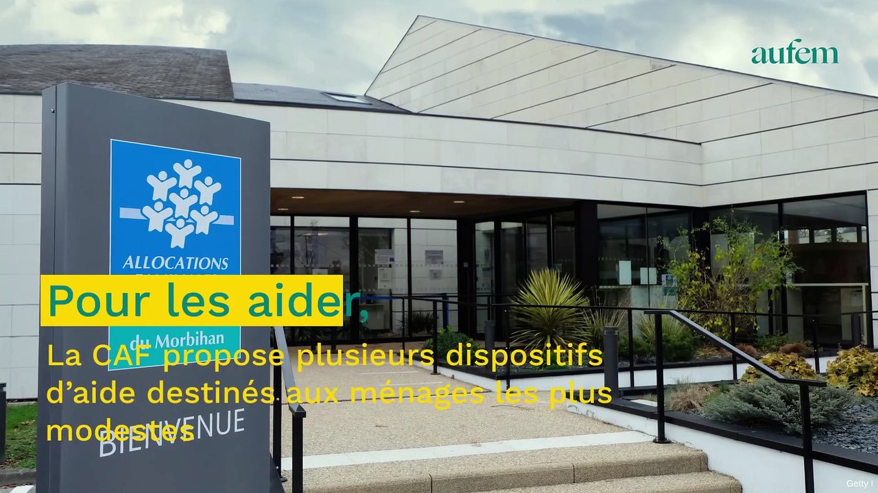 Aide de la CAF : 420 euros versés le 6 mars !