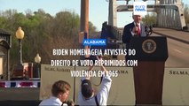 Biden participa nas comemorações do 