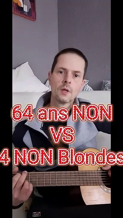 64 nas NON VS 4 NON Blondes