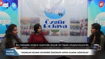 Özgür Rojava: Rojava’da genç komünist kadınlar 8 Mart’a hazırlanıyor