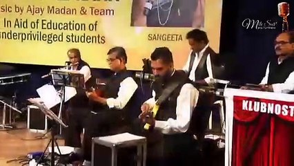 Is Mod Se Jaate Hain | Kishor Kumar aur Lata Mangeshkar Ki Yaden | Rana Chattarji and Sangeeta Melekar Live Cover Performing Romantic Love Song ❤❤ Saregama Mile Sur Mera Tumhara/मिले सुर मेरा तुम्हारा