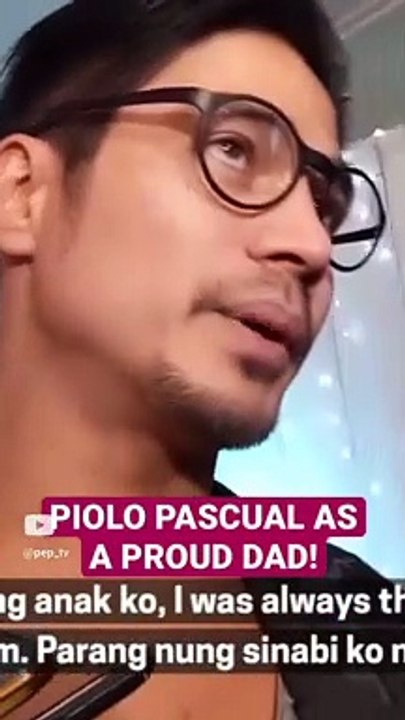 Piolo Pascual, proud na proud kay Iñigo Pascual | PEP Throwback #shorts