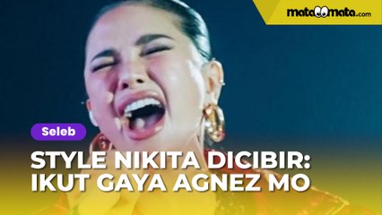 Nikita Mirzani Manggung, Stylenya Dicibir: Ngikutin Gaya Agnez Mo