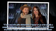 Christophe Maé fou amoureux - cette superbe déclaration du chanteur à sa femme, Nadège Maé-Sarron