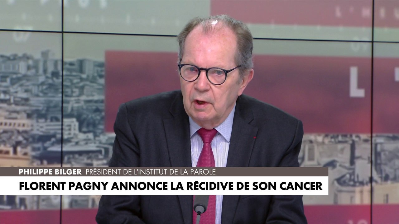 Philippe Bilger : «J'aime énormément le ton qu'il a. Il pourrait être larmoyant mais ne l'est pas du tout», à propos du cancer de Florent Pagny