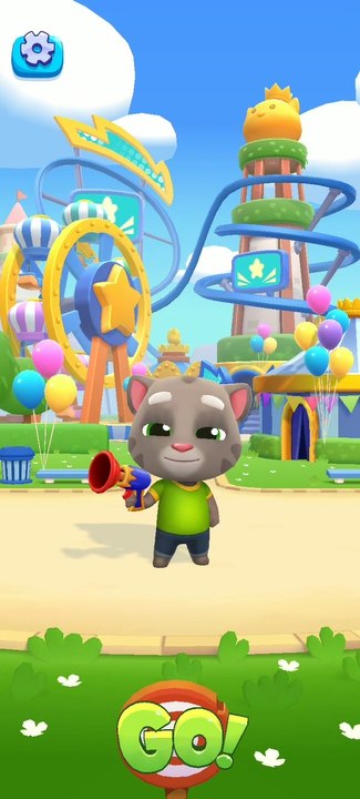 Talking Tom Blast Park #10