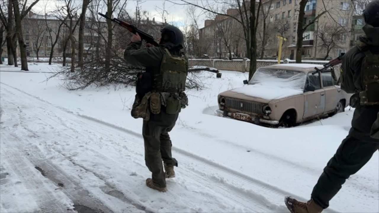 Ukrainische verteidigung von bachmut strategisch sinnvoll