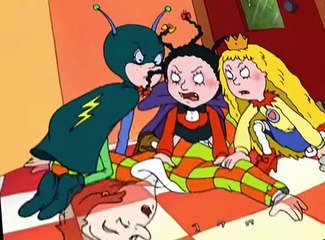 Mona the Vampire Mona the Vampire S02 E002 Polyester Power Suit/The Droll Troll