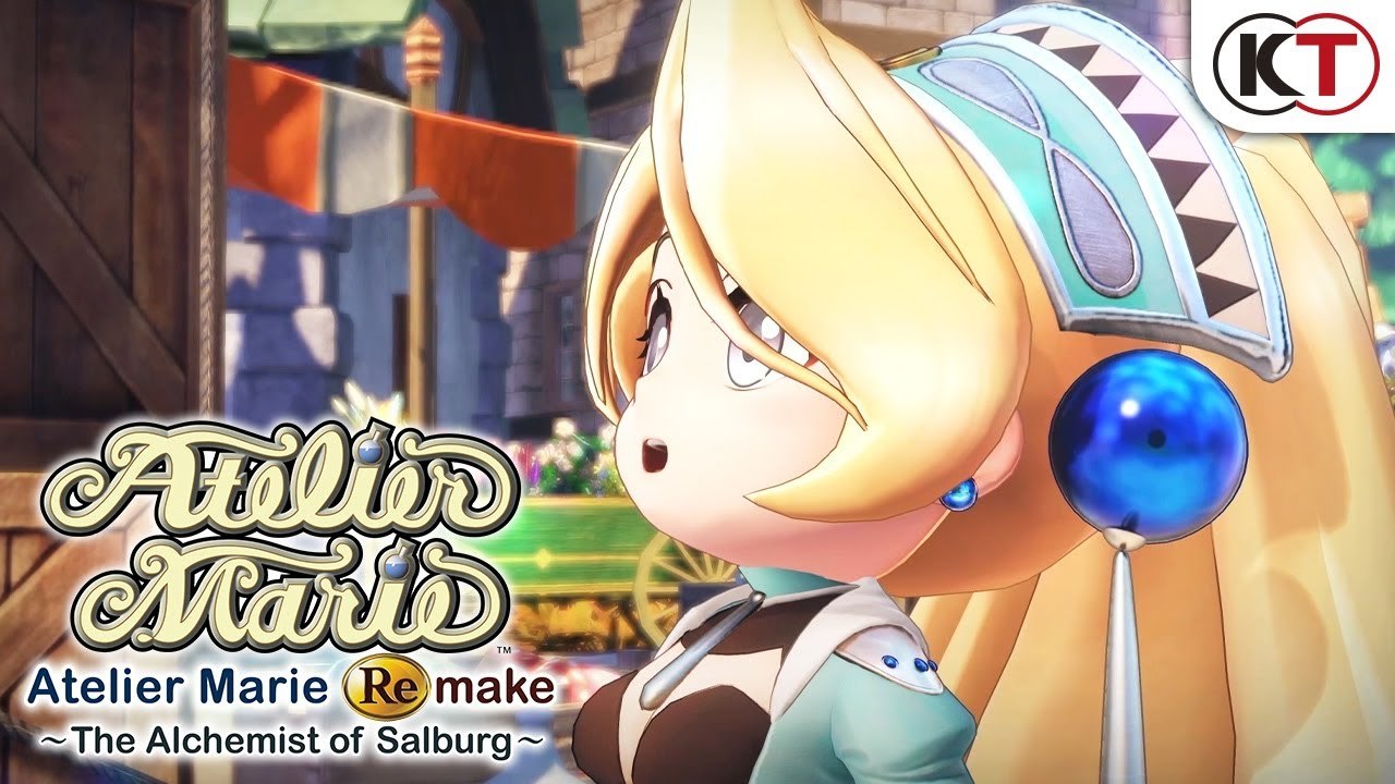 Atelier Marie Remake The Alchemist of Salburg ...