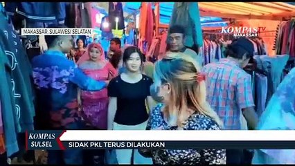 Sidak PKL, Lurah Pastikan Akses Tak Terganggu