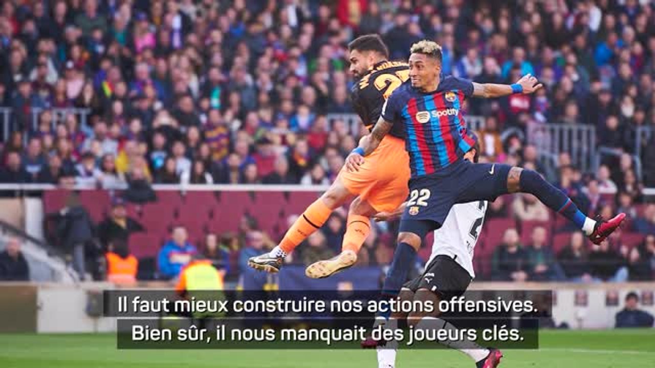 24e j. - Xavi : "C'est difficile de tenir ce rythme"