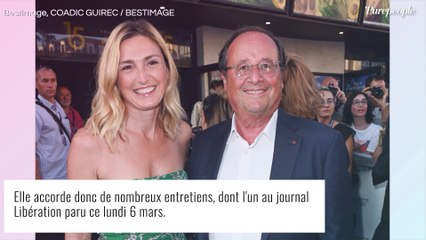 Julie Gayet mariée à François Hollande : ce projet de taille pas "étranger" à leur décision de sauter le pas