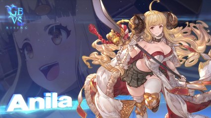 Granblue Fantasy : Versus Rising - Bande-annonce d'Anila